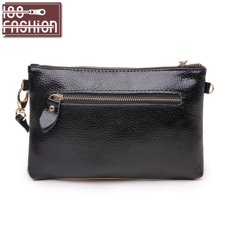 Damen Tasche Quaste Mode Damen Clutch Abendtasche Krokoprägung Damen Leder Handtaschen Kette Umhängetaschen