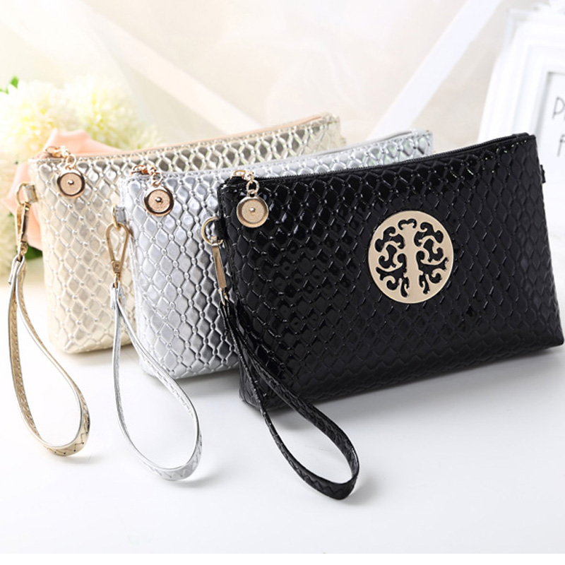 Neue Tägliche Mode Damen Kupplungen Taschen Mini Umschlag Kupplung Weibliche Taschen Flap Damen Messenger Bags