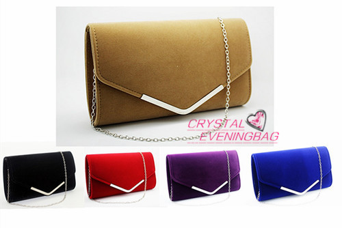 Hochwertigen velours Abendtaschen Damen Handtasche eveningbag neue mode einfache hochzeit Taschen tag cluthes casual