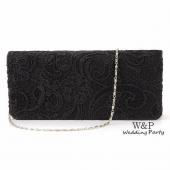 Klassische Blumenspitze Handtasche Eveningbag Handtaschen Für Braut Hochzeit Tag
