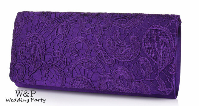 Klassische Blumenspitze Handtasche Eveningbag Handtaschen Für Braut Hochzeit Tag