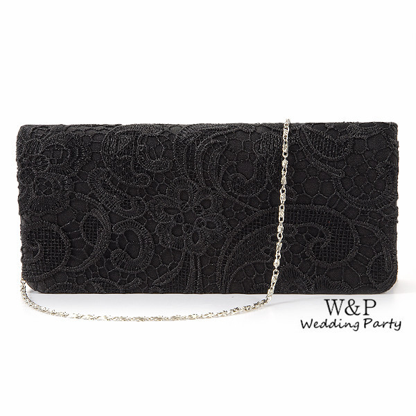 Klassische Blumenspitze Handtasche Eveningbag Handtaschen Für Braut Hochzeit Tag