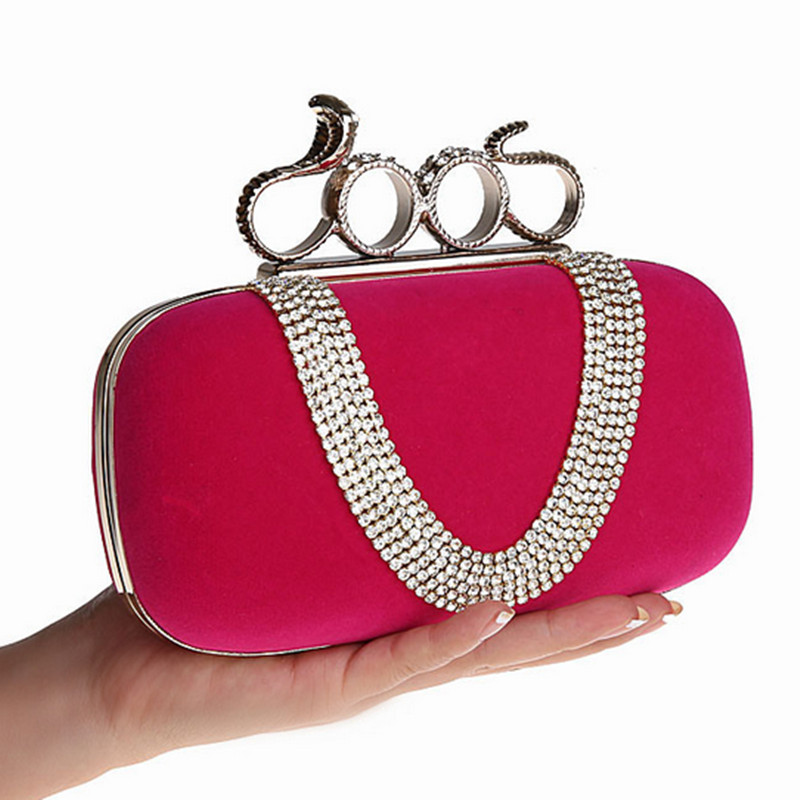 Neue mode berühmten design DamenHandtaschen casual clutch hochzeit kleine Geldbörse kupplung diamant party