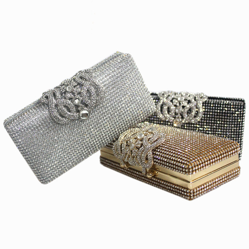 Neue mode berühmten design DamenHandtaschen casual clutch hochzeit kleine Geldbörse kupplung diamant party