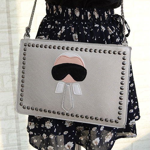 Neue Cartoon design personalisierten mode Lafayette nieten hülle Tasche clutch Geldbörse Handtaschen