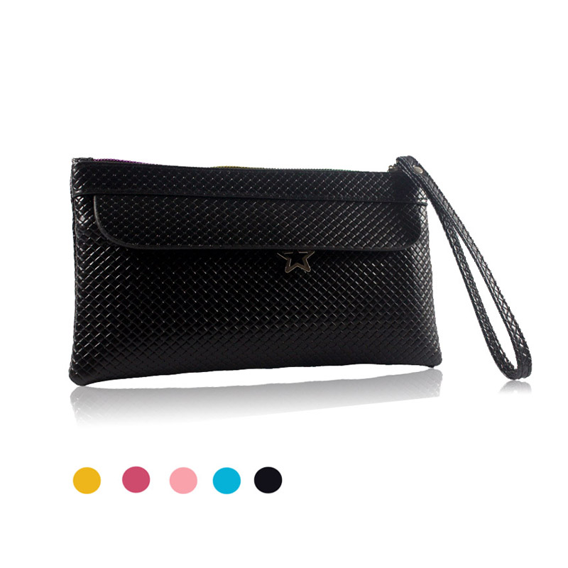 Neue Mode Berühmte Markendesign Damen Taschen Nette Strick Kleine Damen Kupplung Geldbeutel und Handtaschen
