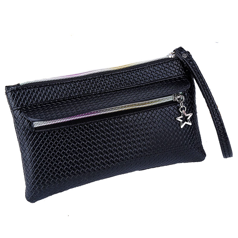 Neue Mode Berühmte Markendesign Damen Taschen Nette Strick Kleine Damen Kupplung Geldbeutel und Handtaschen