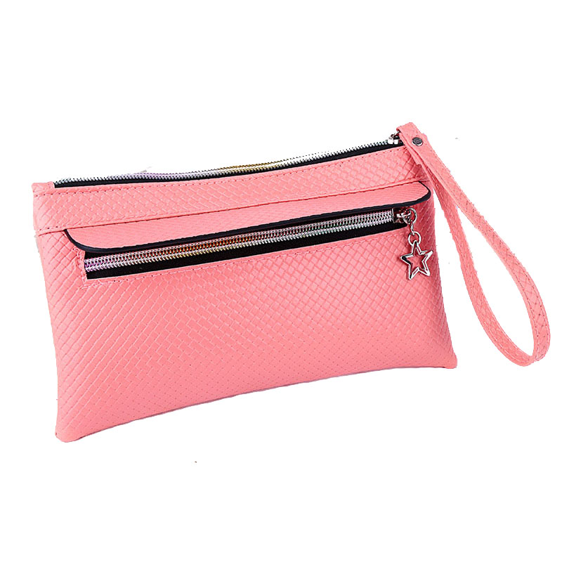 Neue Mode Berühmte Markendesign Damen Taschen Nette Strick Kleine Damen Kupplung Geldbeutel und Handtaschen