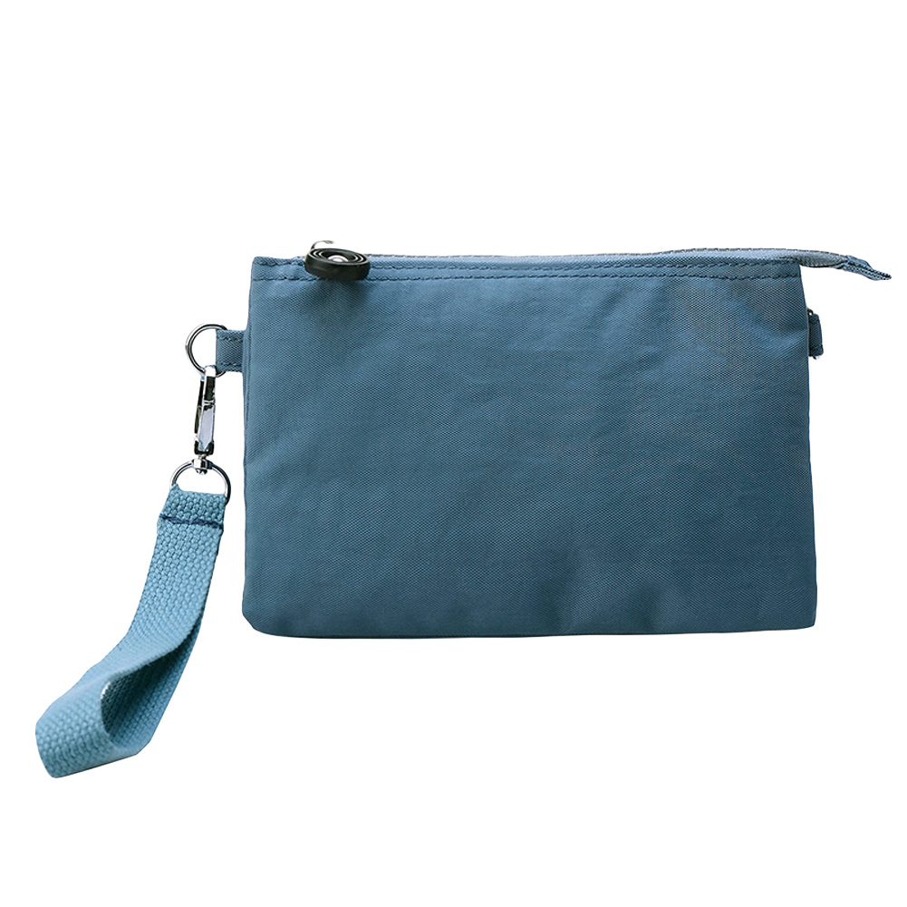 neue Mode Damen Handtasche Nylon Wasserdicht Mehrere Reißverschluss Taschen Umhängetasche Hochwertigen