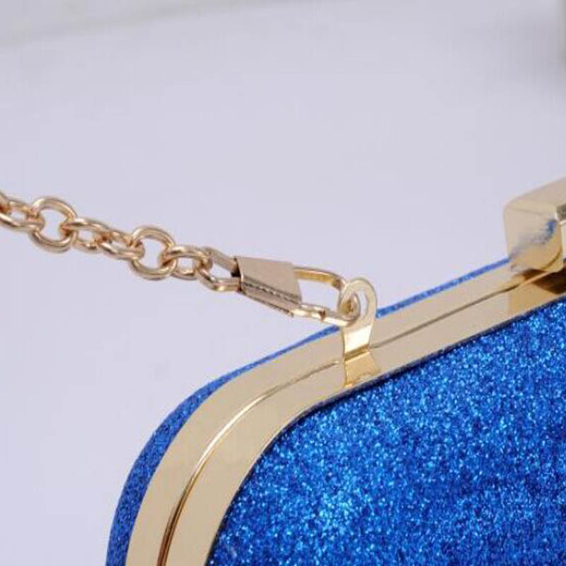 X sternen neuen glitter tag kupplung Damen Handtasche Kette Umhängetaschen Abendtaschen