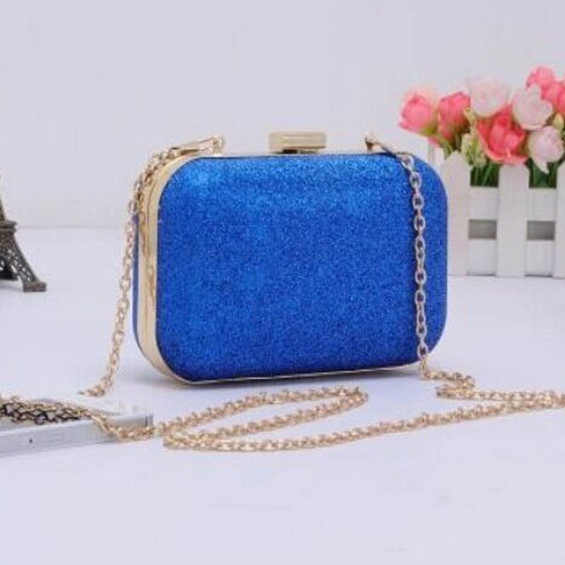 X sternen neuen glitter tag kupplung Damen Handtasche Kette Umhängetaschen Abendtaschen