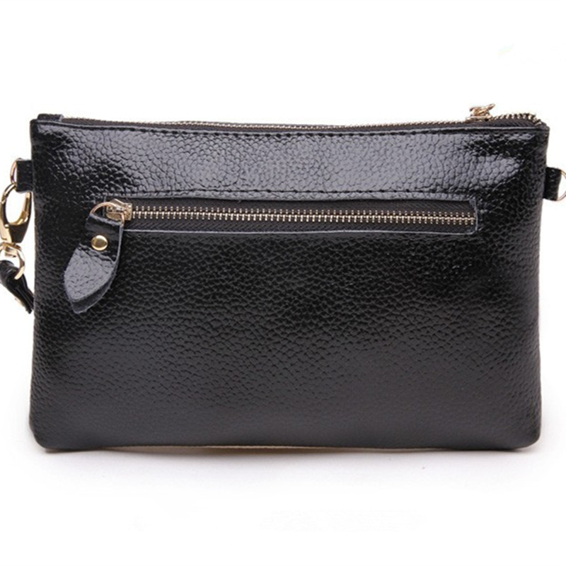 split Leder RindsLeder Kleine Kette Clutch Abendtasche Geldbörse Schulter Messenger Handtaschen bolsa feminina