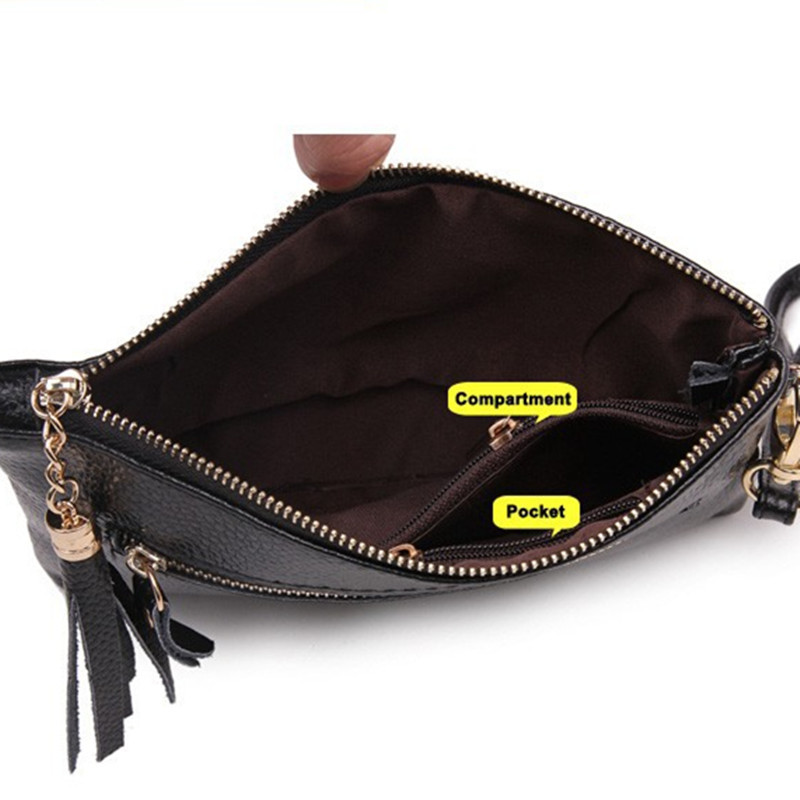 split Leder RindsLeder Kleine Kette Clutch Abendtasche Geldbörse Schulter Messenger Handtaschen bolsa feminina