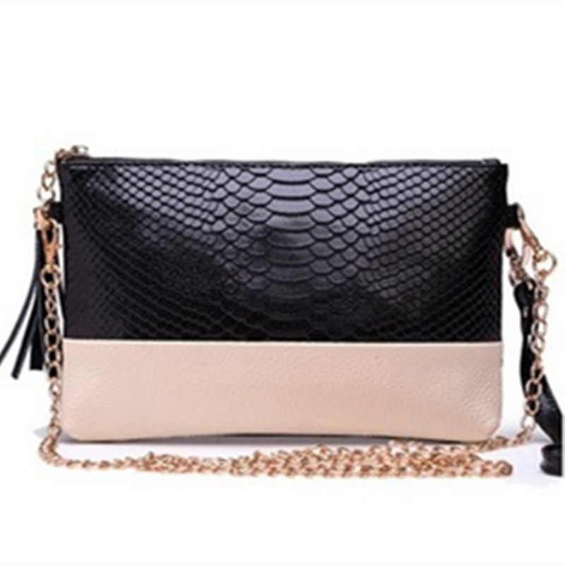 split Leder RindsLeder Kleine Kette Clutch Abendtasche Geldbörse Schulter Messenger Handtaschen bolsa feminina