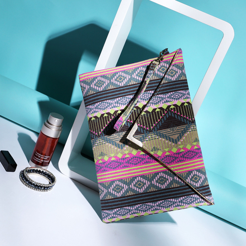 Ausgezeichnete Qualität Top Brand New Design Damen Umschlag Kupplung Handtaschen Geldbörse Tote Damen Tasche