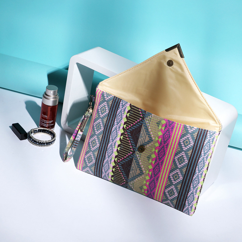 Ausgezeichnete Qualität Top Brand New Design Damen Umschlag Kupplung Handtaschen Geldbörse Tote Damen Tasche