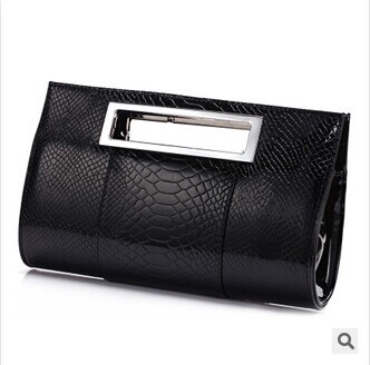 HOT Damen PU alligator Leder Handtasche berühmte marke lady partei Abendtasche tag erfasst tote umhängetasche