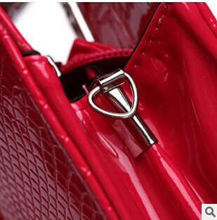 HOT Damen PU alligator Leder Handtasche berühmte marke lady partei Abendtasche tag erfasst tote umhängetasche