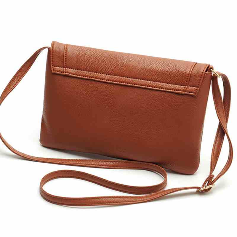 Vogue Star New Fashion Damen Hülle Tasche Pu Leder Umhängetasche Handtasche Schulter Crossbody Tasche