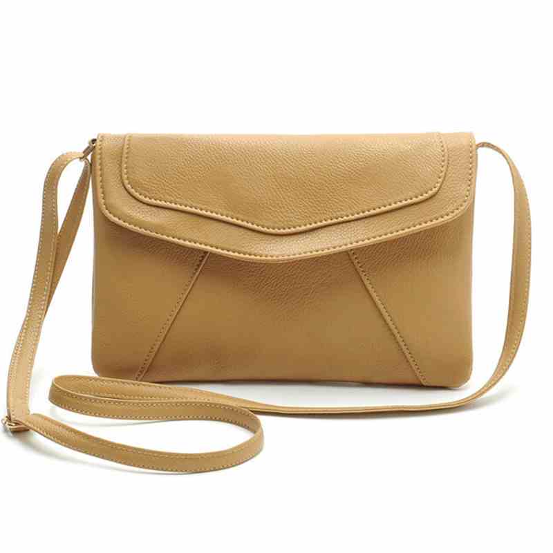Vogue Star New Fashion Damen Hülle Tasche Pu Leder Umhängetasche Handtasche Schulter Crossbody Tasche