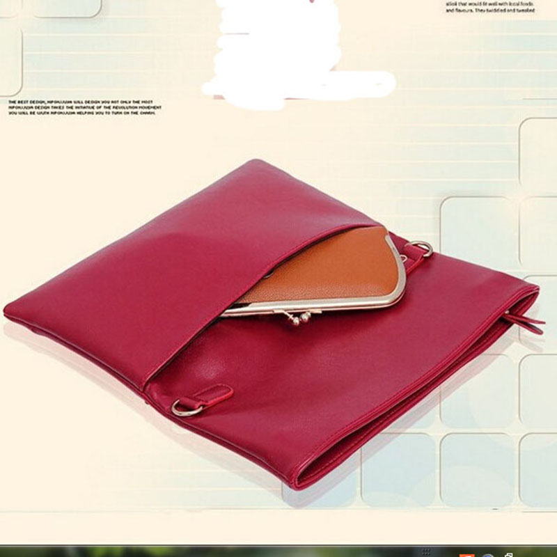 Damen Handtasche Kupplung Messenger Bags Damen PU Leder Handtaschen S Größe auf heißer Verkauf