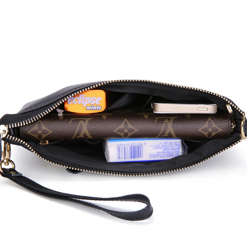 Damen aus echtem Leder kupplung Damen messenger bags für Damen clutch Abendtasche Damen casual Handtasche