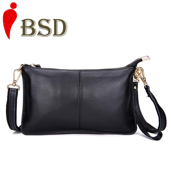 Damen aus echtem Leder kupplung Damen messenger bags für Damen clutch Abendtasche Damen casual Handtasche