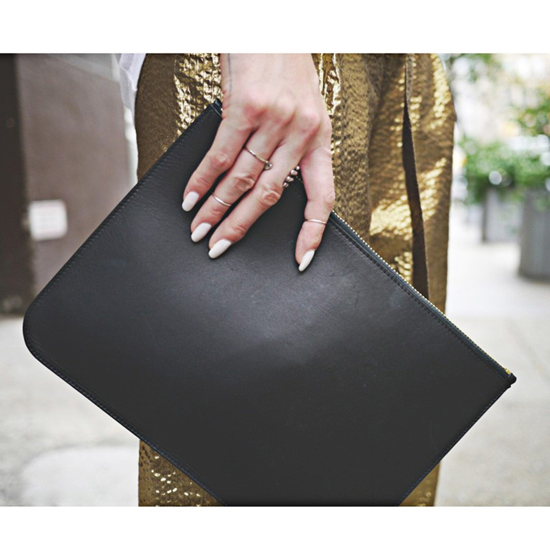 Hohe Qualität Damen Kupplung Berühmte Marke Große Brieftasche Dame Tageskupplung Split Leder