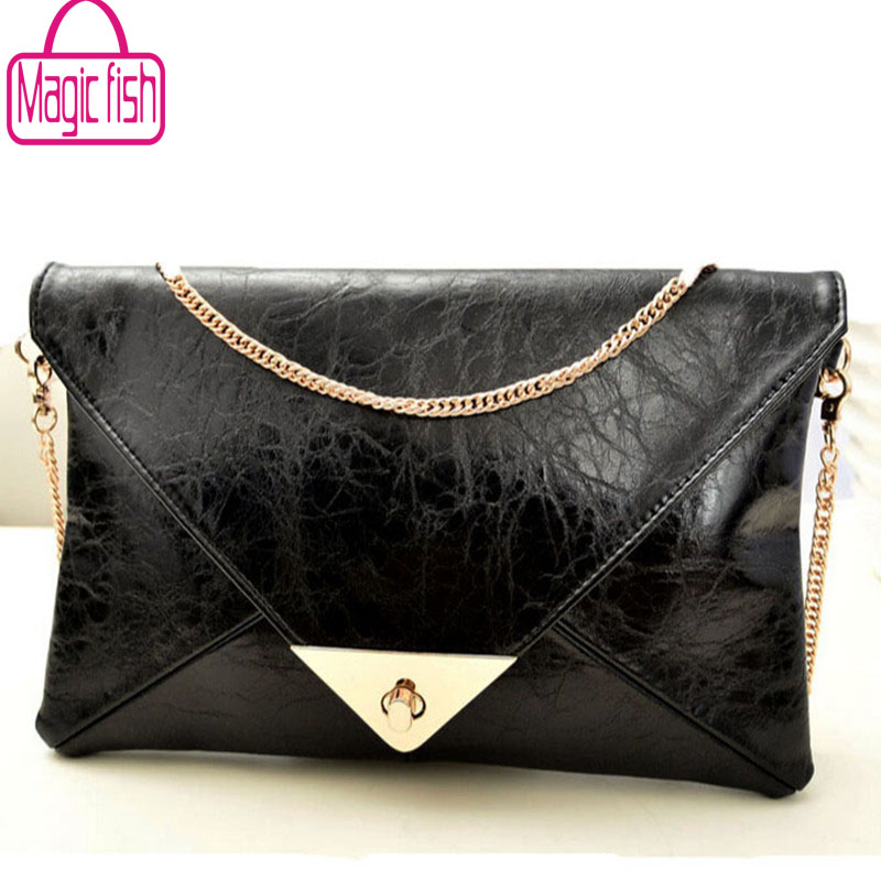 Magie fisch neue Heiße Förderung Damen kupplung messenger bags schulter beutel Damen pu Leder