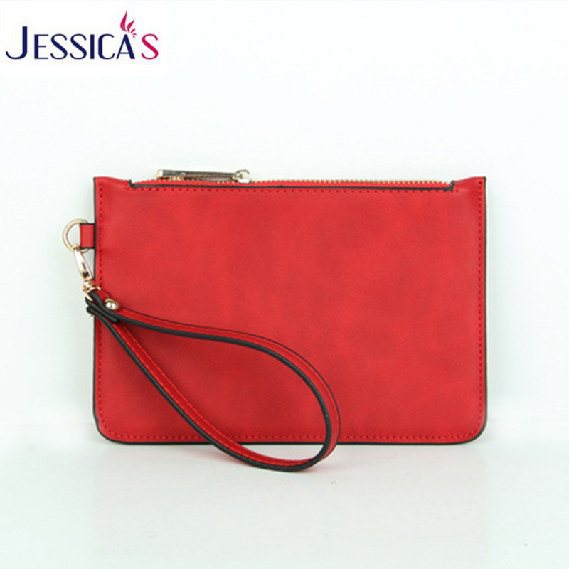 Neue Geldbörse und Halter für Damen Casual Tageskupplung Hochwertigen Umschlag Mini Tasche Mode Armbände