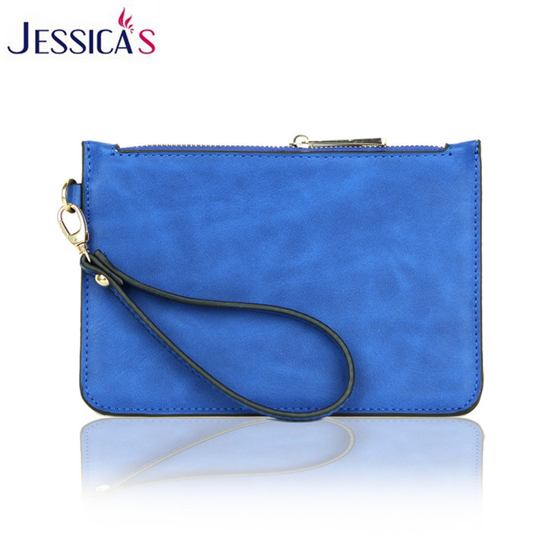 Neue Geldbörse und Halter für Damen Casual Tageskupplung Hochwertigen Umschlag Mini Tasche Mode Armbände