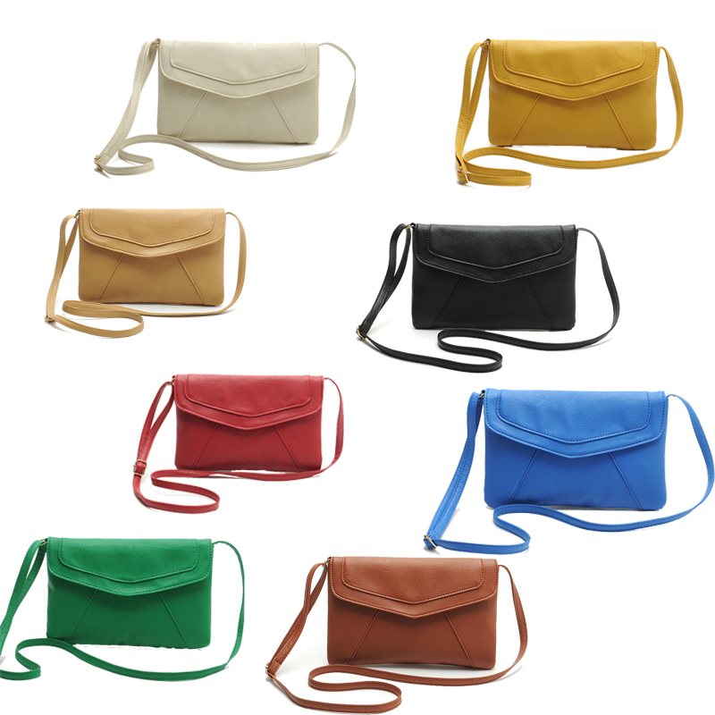crossbody Tasche Weinlese Damen Umschlag Bags KreuzSchultertaschen Satchel KunstLeder Handtaschen Neue