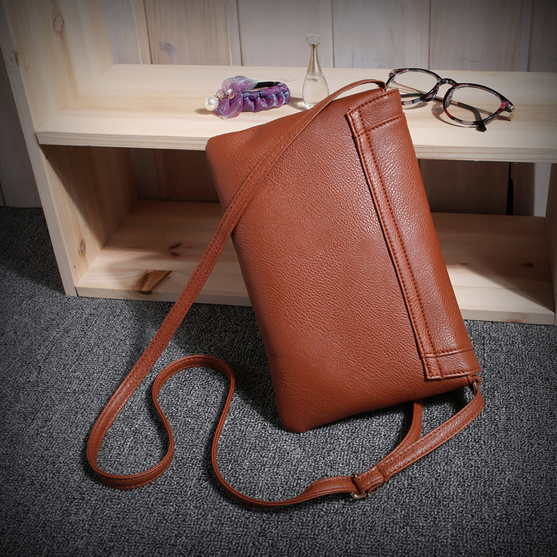 crossbody Tasche Weinlese Damen Umschlag Bags KreuzSchultertaschen Satchel KunstLeder Handtaschen Neue