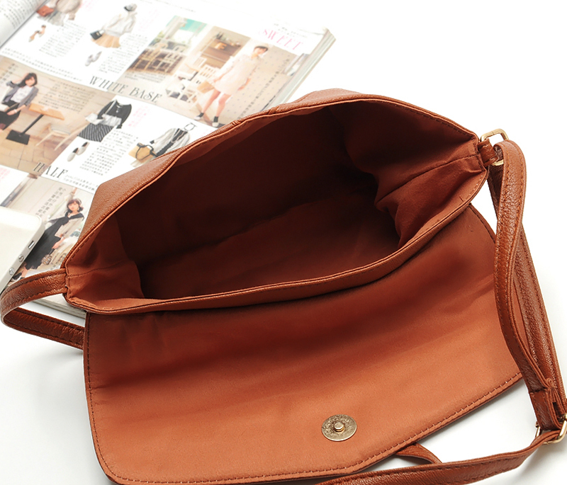 crossbody Tasche Weinlese Damen Umschlag Bags KreuzSchultertaschen Satchel KunstLeder Handtaschen Neue