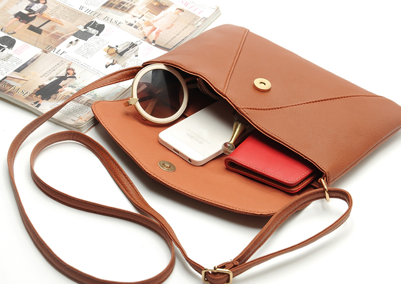 crossbody Tasche Weinlese Damen Umschlag Bags KreuzSchultertaschen Satchel KunstLeder Handtaschen Neue