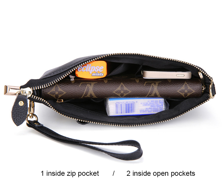 9 Farben 100% Echt Haut Kupplung Damen AUS ECHTEM Leder Handtasche Schultertasche KalbsLeder crossbody Taschen Mode