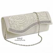 Lastest fashion floral Spitze Luxus Kristall Damen Clutch Abendtasche Handtaschen für Party Prom Box Tag cluthes