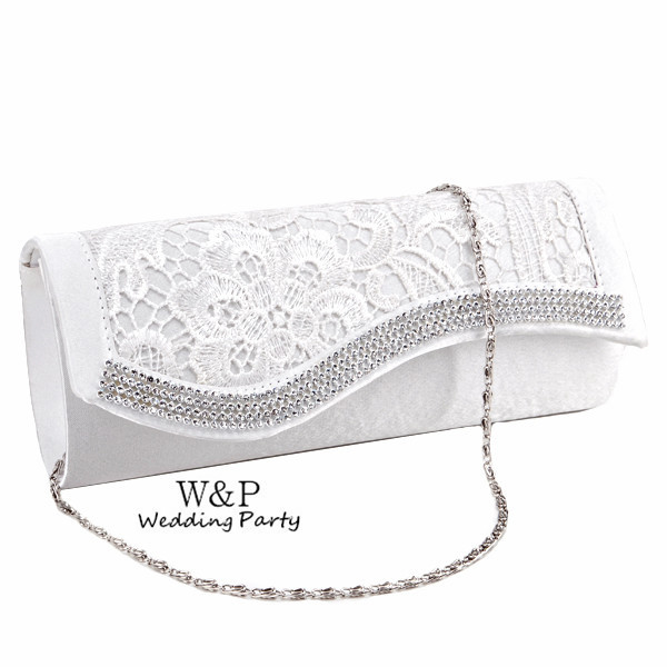 Lastest fashion floral Spitze Luxus Kristall Damen Clutch Abendtasche Handtaschen für Party Prom Box Tag cluthes