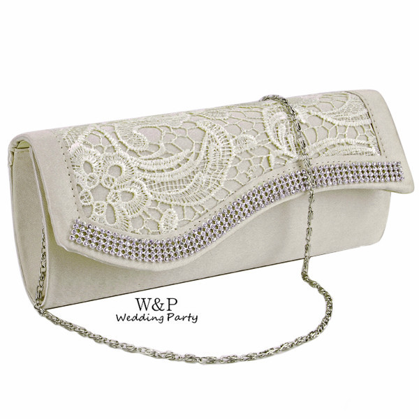 Lastest fashion floral Spitze Luxus Kristall Damen Clutch Abendtasche Handtaschen für Party Prom Box Tag cluthes
