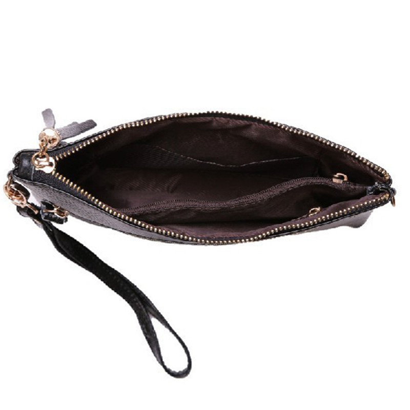 NEUE Mode Alligator Muster Reißverschluss Leder Tasche für Damen Kurze Brieftasche Handy Keys