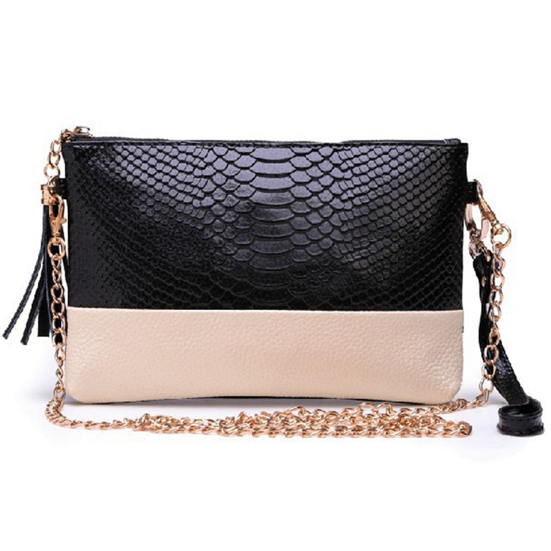 NEUE Mode Alligator Muster Reißverschluss Leder Tasche für Damen Kurze Brieftasche Handy Keys