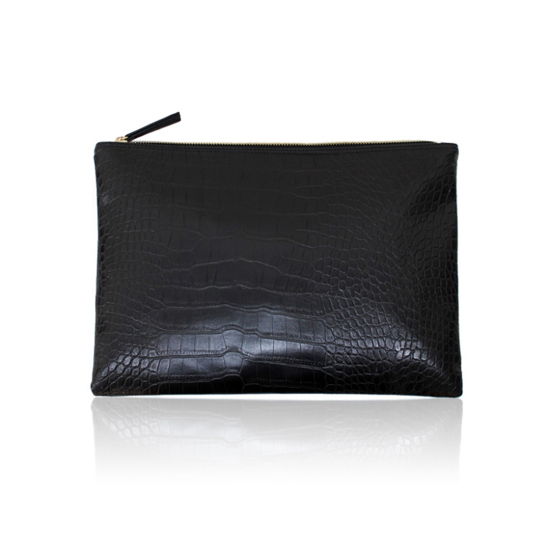 Mode krokodilkorn Damen Handtasche Leder Damen umschlag clutch Abendtasche weibliche Handtasche Kupplungen