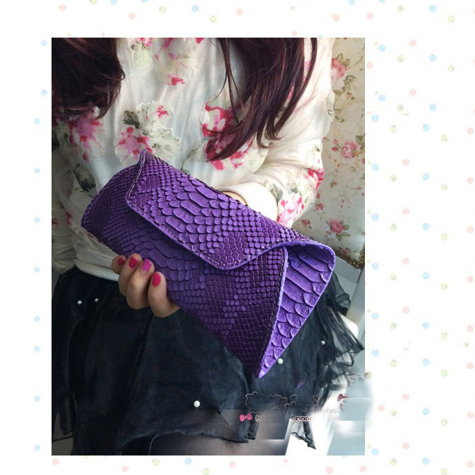 Vintage Damen Krokodil Handtasche Marke Präge Abend Clutch Mode Damen Umhängetasche Geldbörse