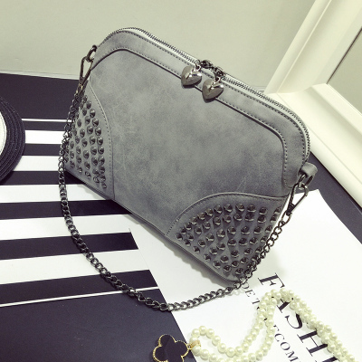 Damen Niet Tasche Handtaschen Messenger Bags Kleine Mini Damen Tasche