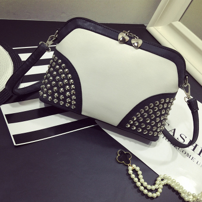 Damen Niet Tasche Handtaschen Messenger Bags Kleine Mini Damen Tasche