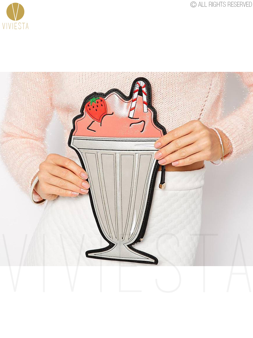 LEBENSMITTEL NEUHEIT Handtasche Damen Neue Street Fashion Designer Quirky Coole Lustige Einzigartige Niedlich Obst