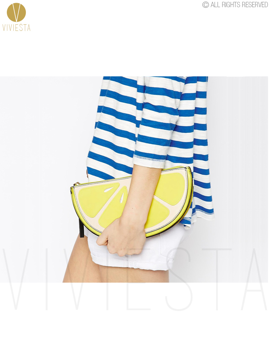 LEBENSMITTEL NEUHEIT Handtasche Damen Neue Street Fashion Designer Quirky Coole Lustige Einzigartige Niedlich Obst
