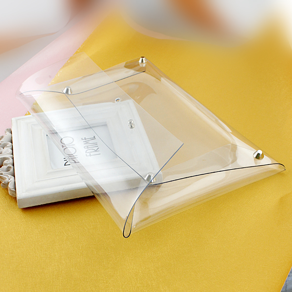 Sommer Mode Unisex PVC Transparente Klare Farbe Tasche Handtasche Für Damen Maxyum Großhandel