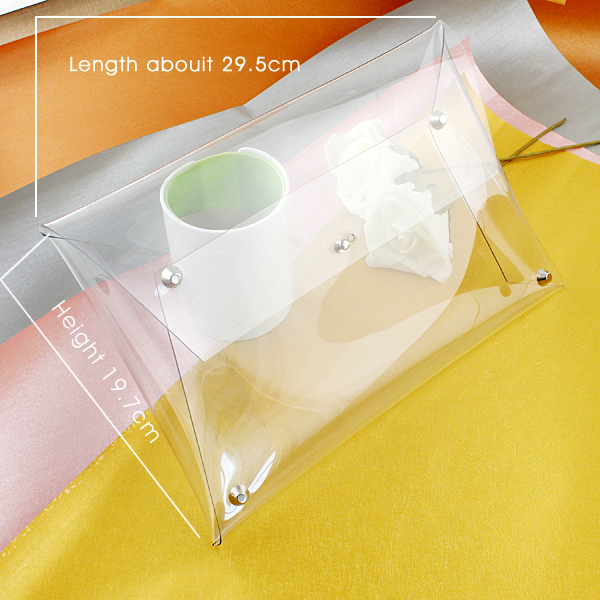 Sommer Mode Unisex PVC Transparente Klare Farbe Tasche Handtasche Für Damen Maxyum Großhandel
