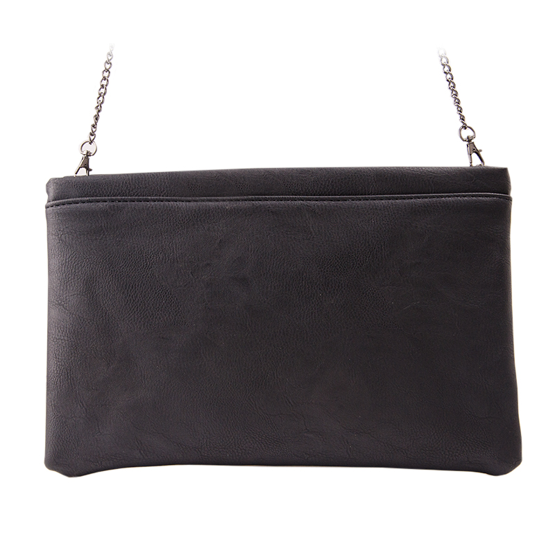 Super Cool PU Ledertasche Pistole Cluthes Tasche Kette 3D Pistole Crossbody Umhängetasche Damen Umhängetasche